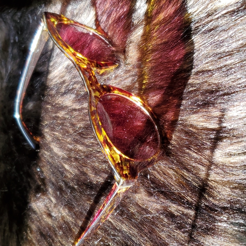 💐Tortoise Shell Round Lens Sunglasses
